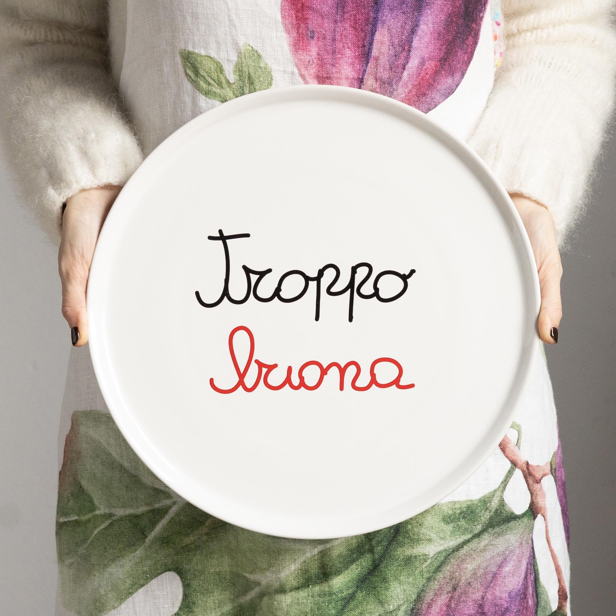 Piatto pizza Troppo Buona D31,5 cm Simple Day