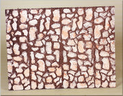 PANNELLO SUGHERO MURO DI PIETRA SFALZATA 33X25X1CM