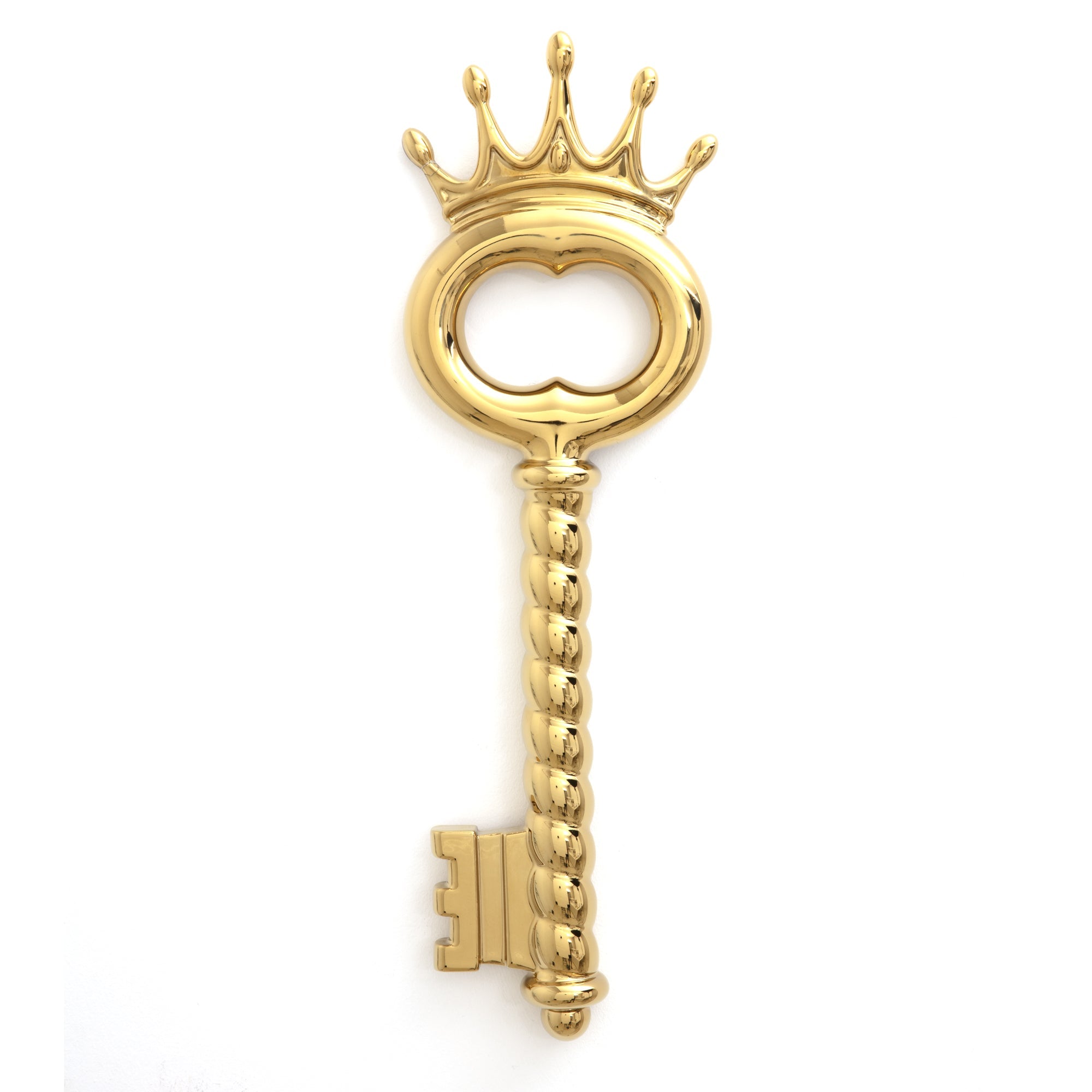 Chiave Decorativa Power Key 17x5cm Oro SELETTI