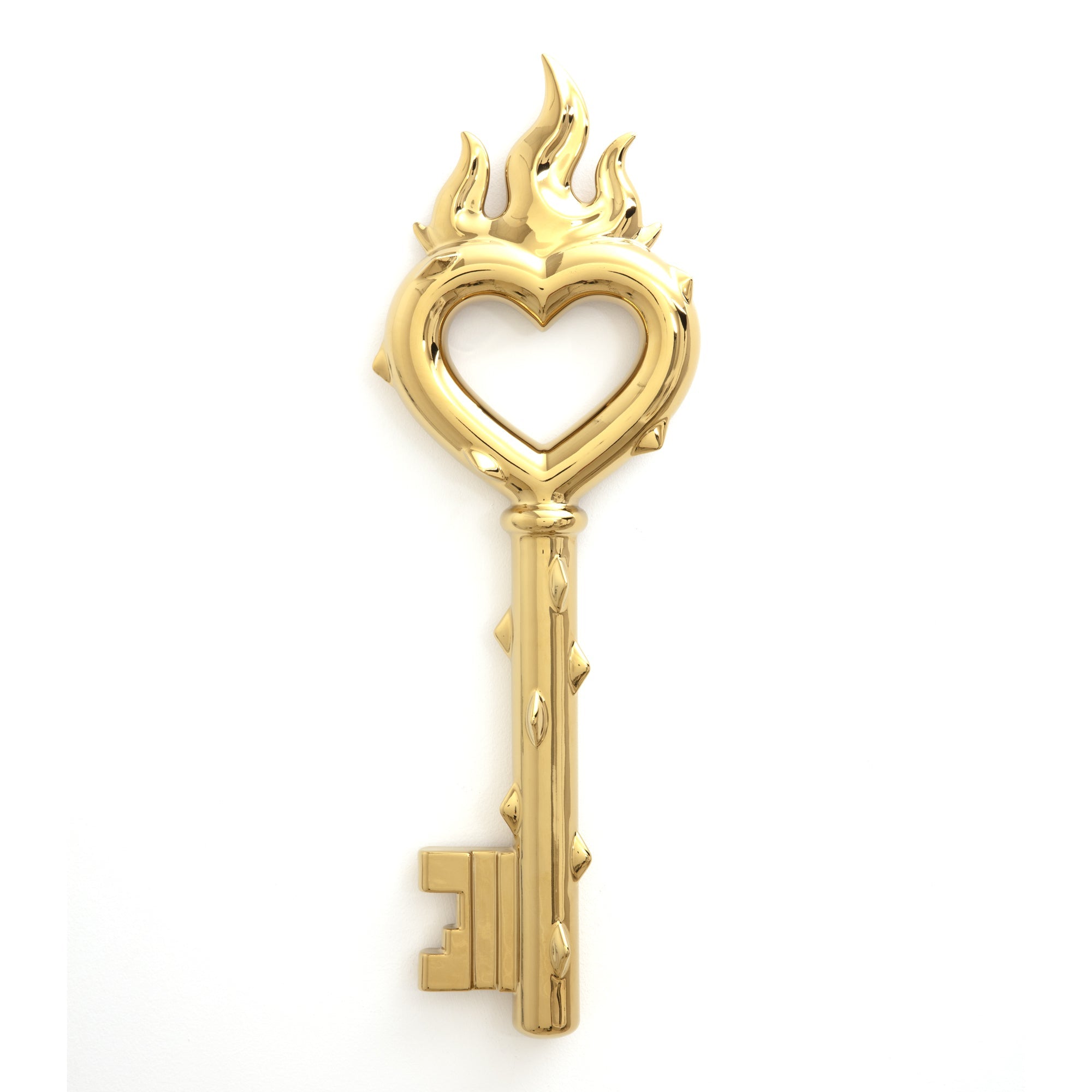 Chiave Decorativa Passion Key 17 cm Oro SELETTI