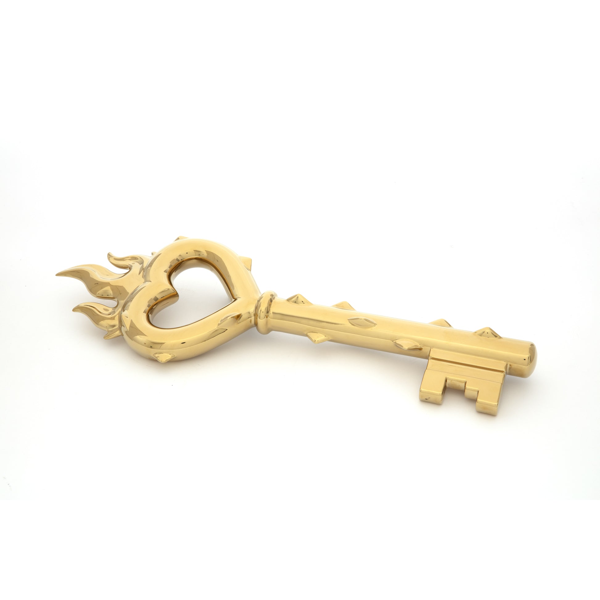 Chiave Decorativa Passion Key 17 cm Oro SELETTI