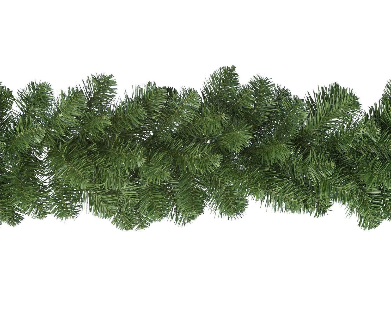 GHIRLANDA IMPERIAL VERDE IN PVC 270CM DIAM.25CM