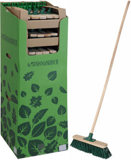 Balai avec manche 30cm - 120cm Vert
