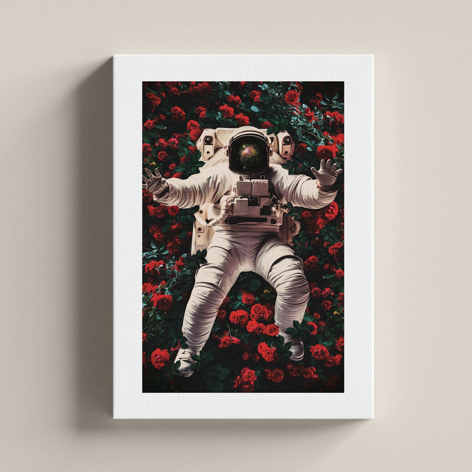 Tela canvas Turn Back, 50x70 cm