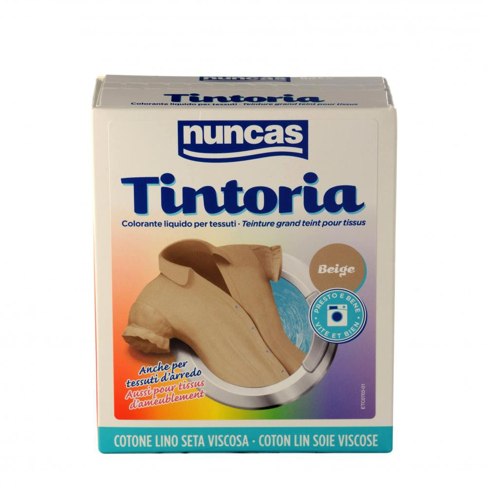 COLORANTE LIQUIDO PER TESSUTI BEIGE 100 ML