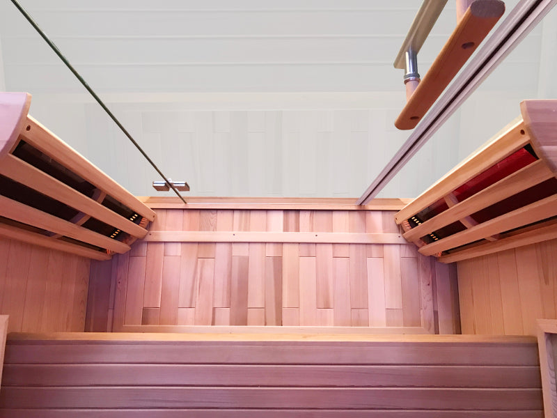 SAUNA AD INFRAROSSI PANDORA 130X105X190 CM