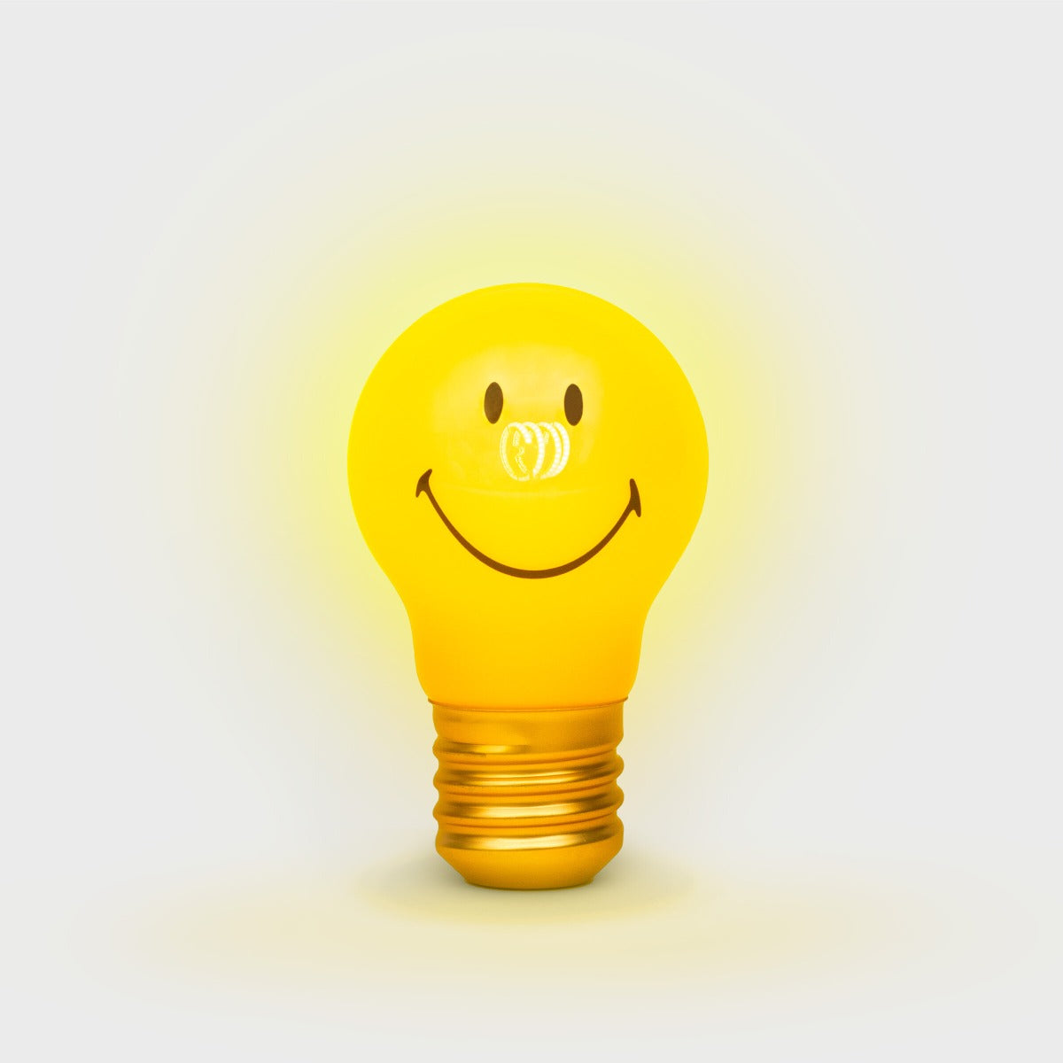 LAMPADINA SMILEY - SENZA FILI