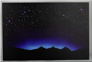 CIELO LUMINOSO CON MONTAGNE LED 60X40CM