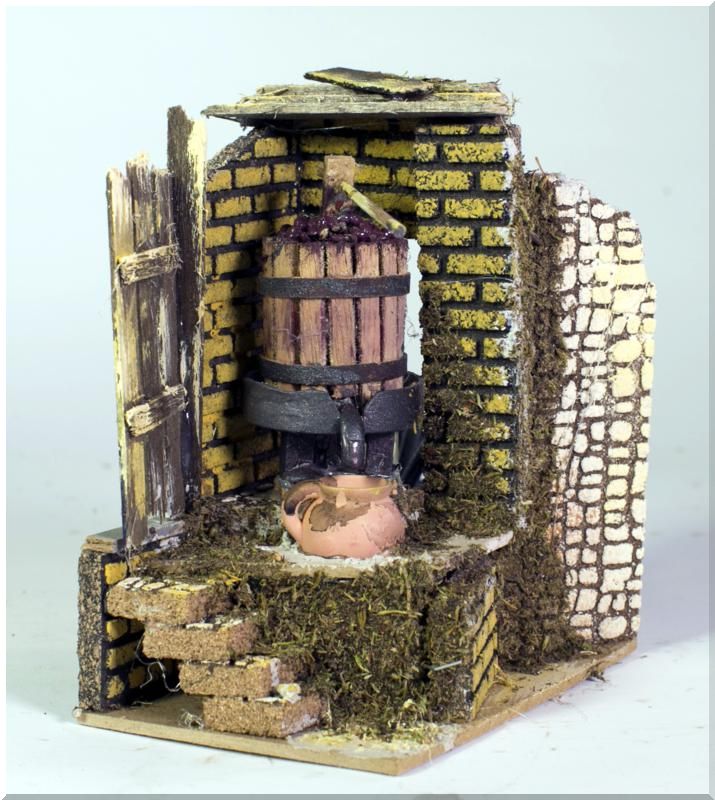 TORCHIO DEL VINO CON POMPA 15X10X17CM