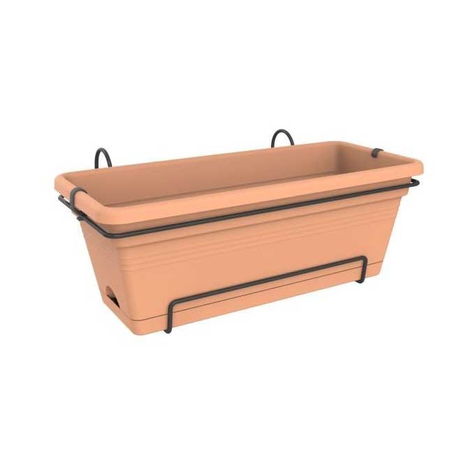 FIORIERA GREEN BASICS TROUGH XL ALLIN1 55CM COLORE A SCELTA