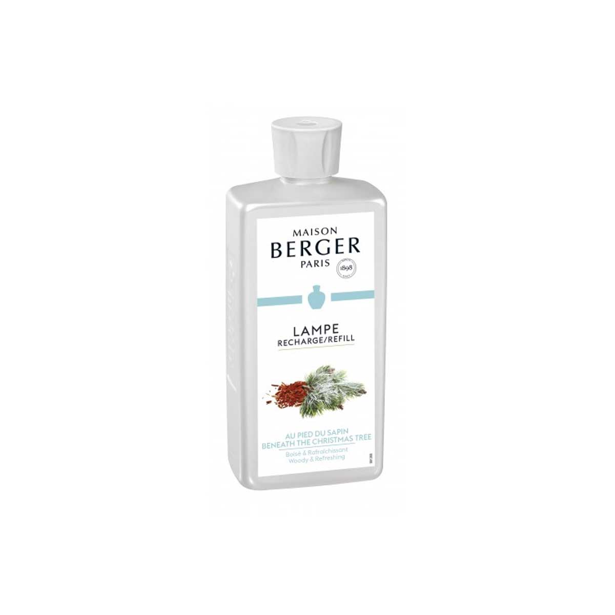 LAMPE BERGER FLACONE FRAGRANZA 500ML AU PIED DU SAPIN