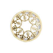 CAPPUCCIO PER GIARA GRANDE E MEDIA ILLUMALID SNOWFLAKE FROST