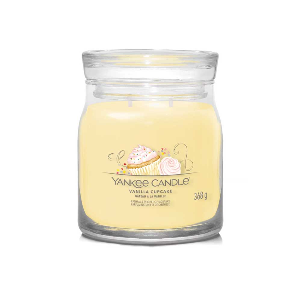 CANDELA GIARA MEDIA SIGNATURE VANILLA CUPCAKE