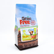CROCCHETTE PERAGA GRAIN FREE PER CANE ADULTO TAGLIA PICCOLA 2KG AGNELLO