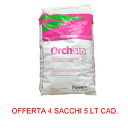 OFFERTA 4 PZ ORCHIATA POWER 12-18 MM 5LT SUBSTRATO ORCHIDEE