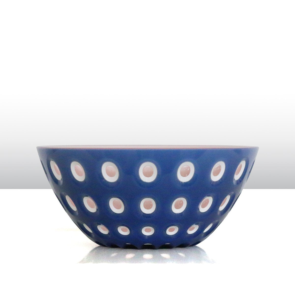 CIOTOLA 25 CM LE MURRINE ROSA/BIANCO/BLU