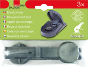 ESCA DI RICAMBIO 3PZ PER TRAPPOLA PER TOPI SUPERCAT