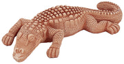 COCCODRILLO IN TERRACOTTA CM.36