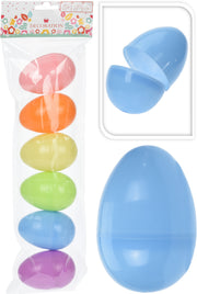 OFFERTA 3PZ UOVO APRIBILE 5X8 CM COLORI ASSORTITI (