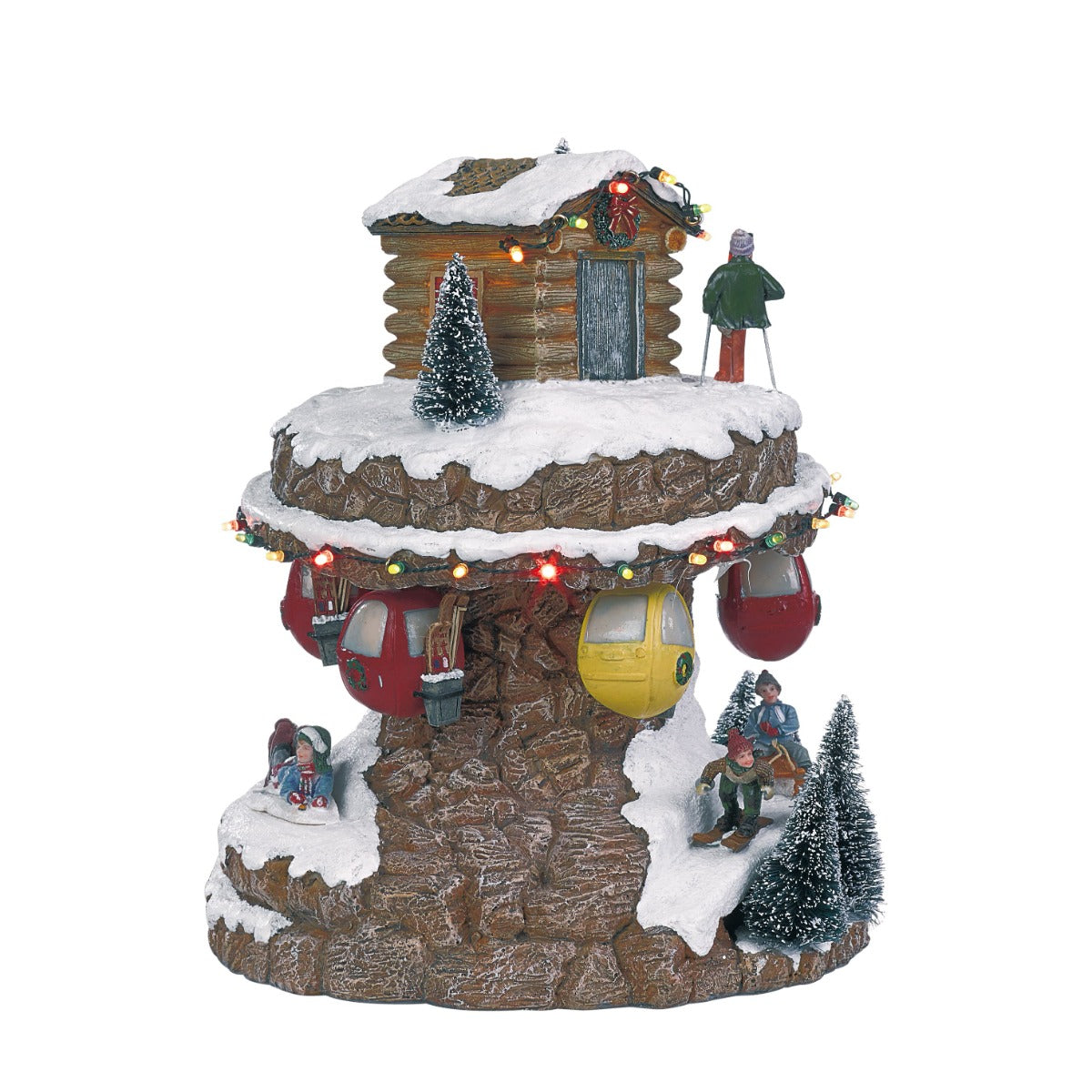 MONTAGNA KABELBAHN 21.5 X 22.5 X 28CM - KABELBAHN MOUNTAIN