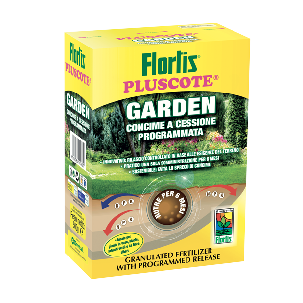 CONCIME PLUSCOTE GARDEN UNIVERSALE A CESSIONE PROGRAMMATA 500GR