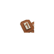 CORNICE AD UNA CIFRA IN TERRACOTTA PER NUMERI