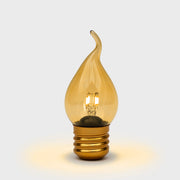 LAMPADINA A CANDELA - SENZA FILI