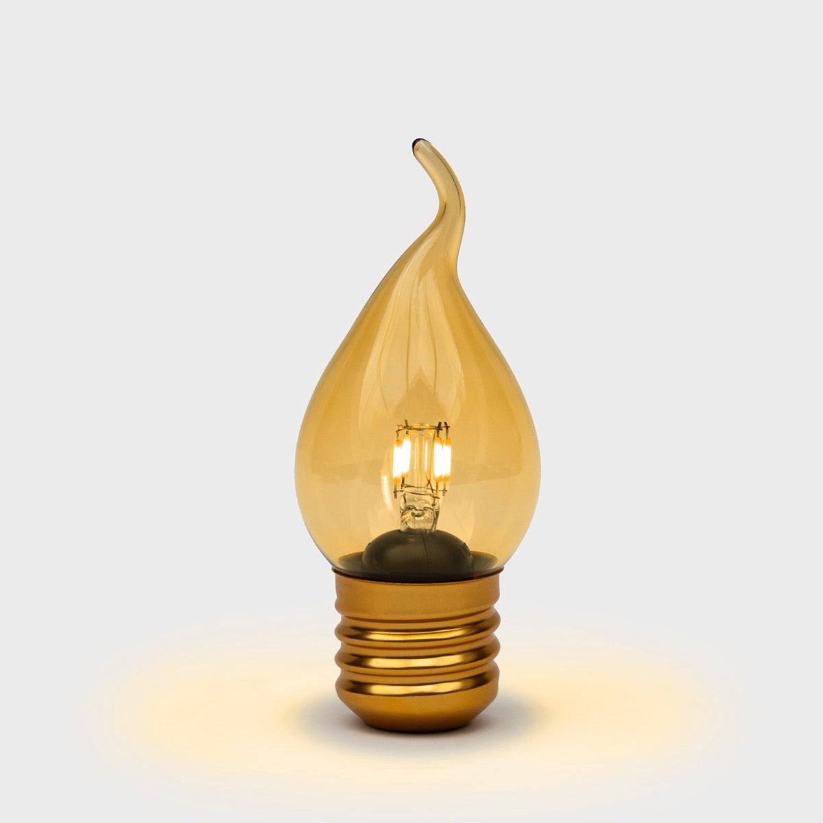 LAMPADINA A CANDELA - SENZA FILI
