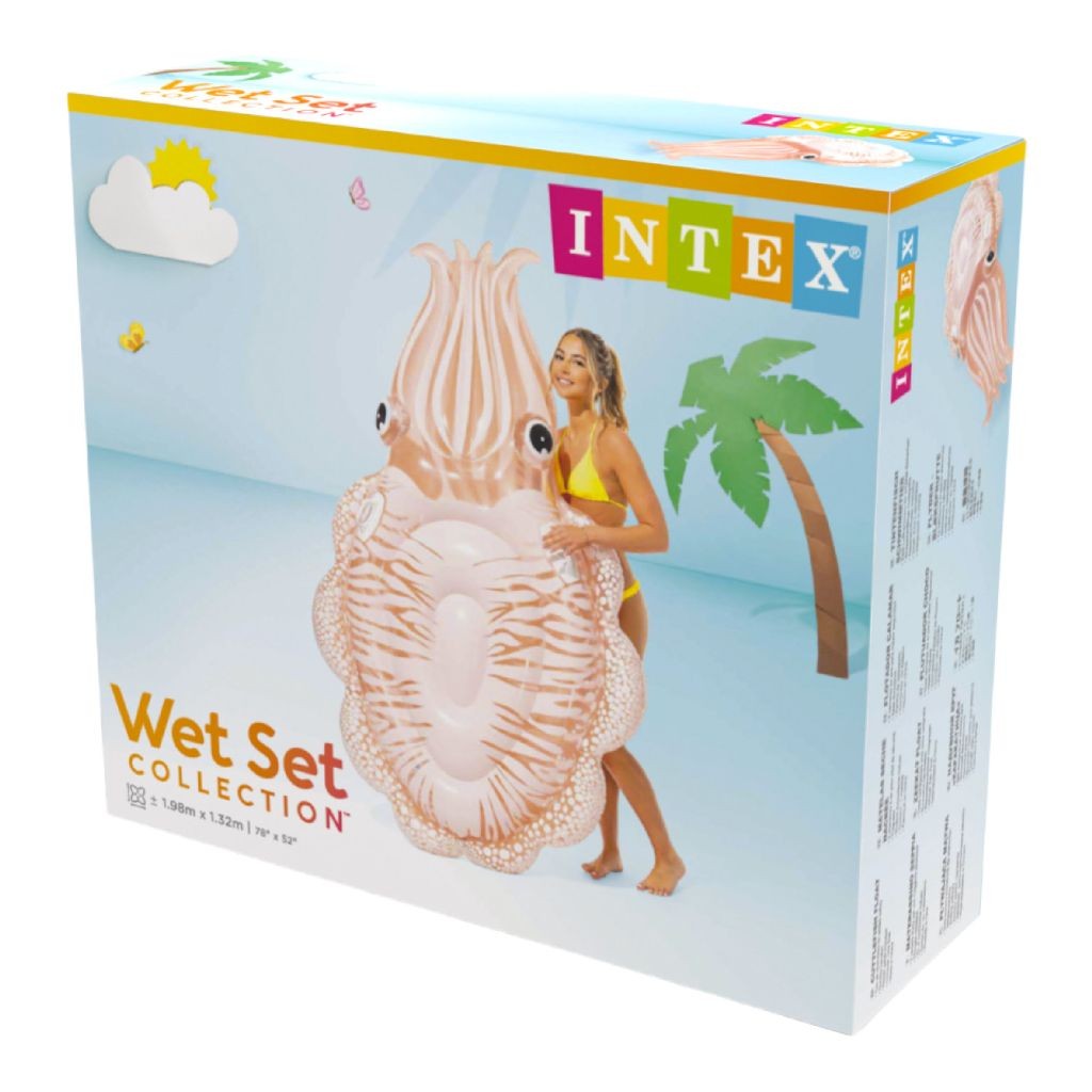 Intex Materassino Gonfiabile Seppia 191 x 117 x 30 cm