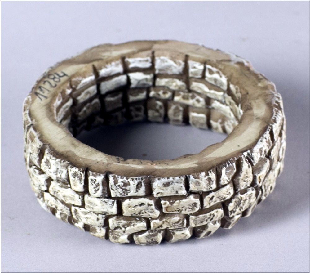MURETTO PER POZZO 7,5X2,5CM