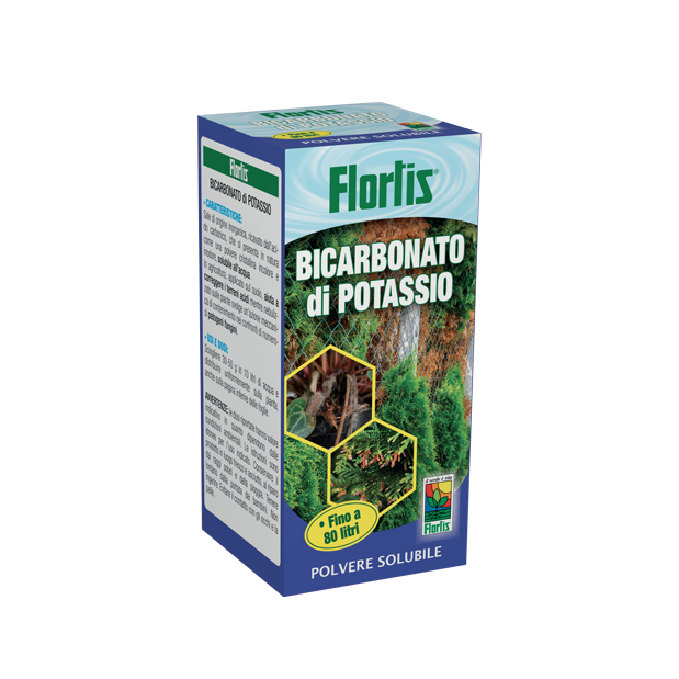 BICARBONATO DI POTASSIO 250GR