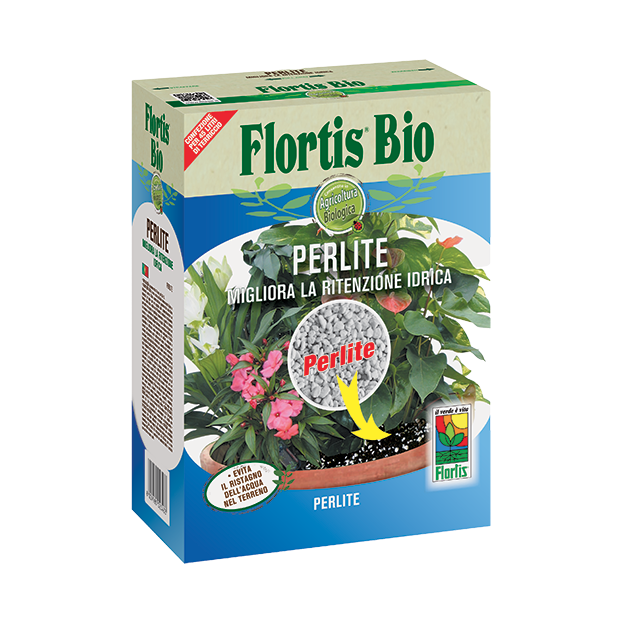 PERLITE MIGLIORA LA RITENZIONE IDRICA ROCCIA VULCANICA 2 LT