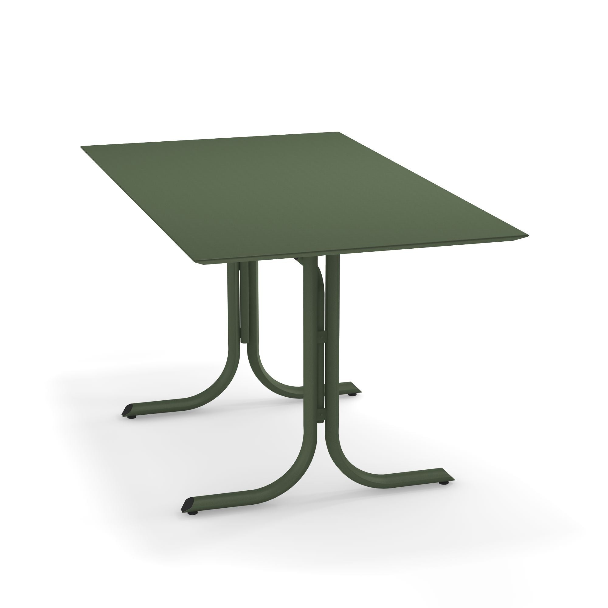 TAVOLO ABBATTIBILE BORDO BASSO 80X140 COLORE A SCELTA