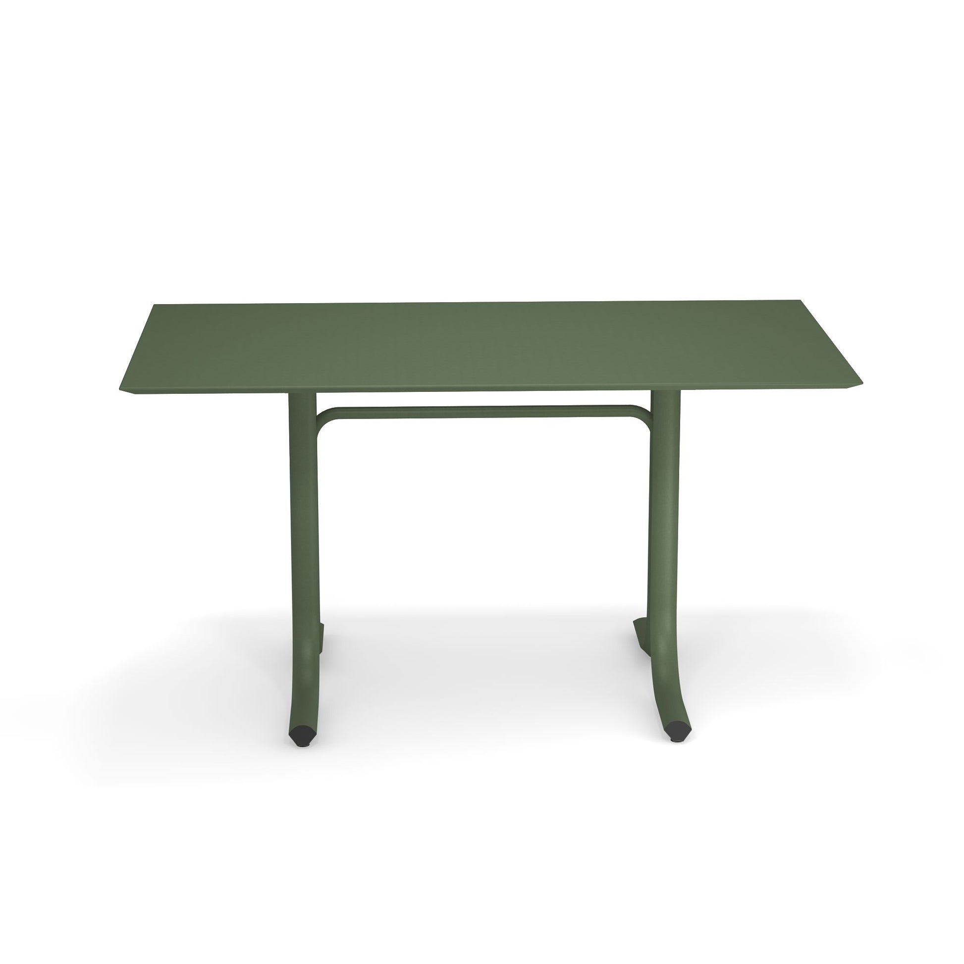 TAVOLO ABBATTIBILE BORDO BASSO 80X140 COLORE A SCELTA