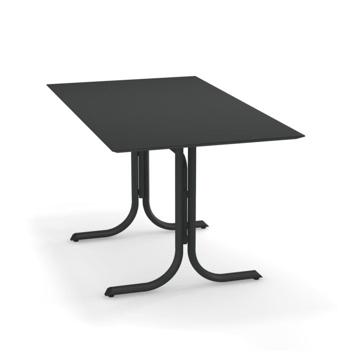 TAVOLO ABBATTIBILE BORDO BASSO 80X140 COLORE A SCELTA