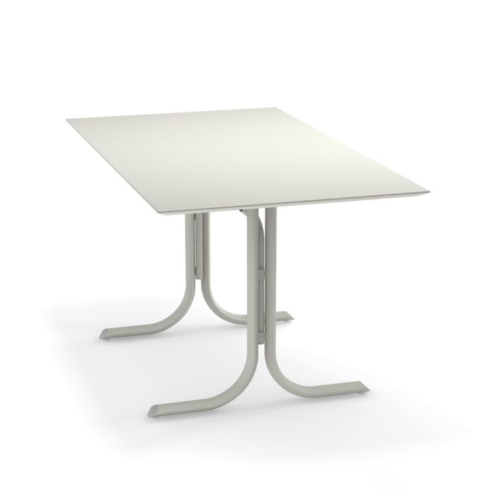 TAVOLO ABBATTIBILE BORDO BASSO 80X140 COLORE A SCELTA