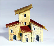 GRUPPO CASE 10X4,5X10CM PER PRESEPE