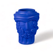 Vaso in Terracotta 24 x 22 h 24 cm Blu SELETTI
