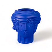 Vaso in Terracotta 29x25x33cm Blu SELETTI