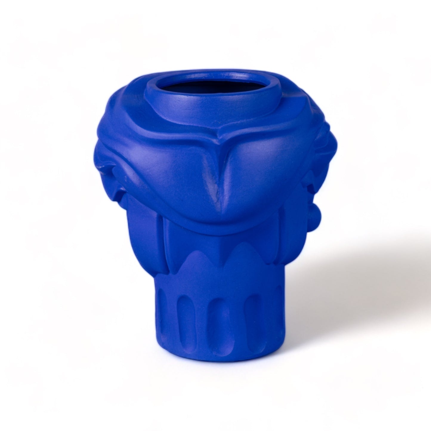 Vaso in Terracotta 29x25x33cm Blu SELETTI