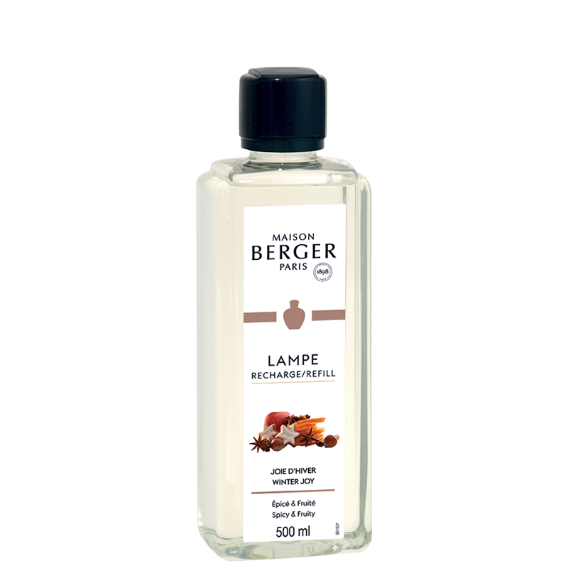 FRAGRANZA PER LAMPADA CATALITICA JOIE D'HIVER 500ML LAMPE BERGER