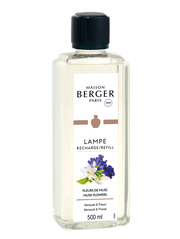 FRAGRANZA PER LAMPADA CATALITICA FLEURS DE MUSC 500ML LAMPE BERGER