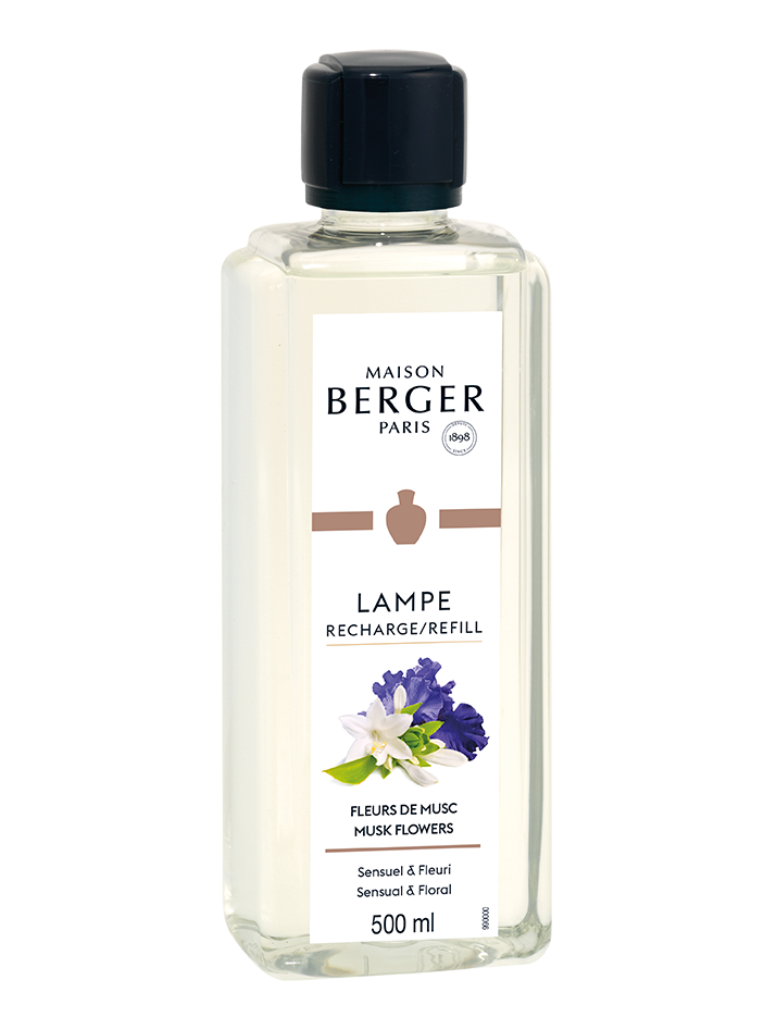 FRAGRANZA PER LAMPADA CATALITICA FLEURS DE MUSC 500ML LAMPE BERGER
