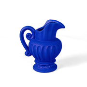 Vaso in Terracotta Caraffa Blu 23,5 x 19 h 28 cm SELETTI