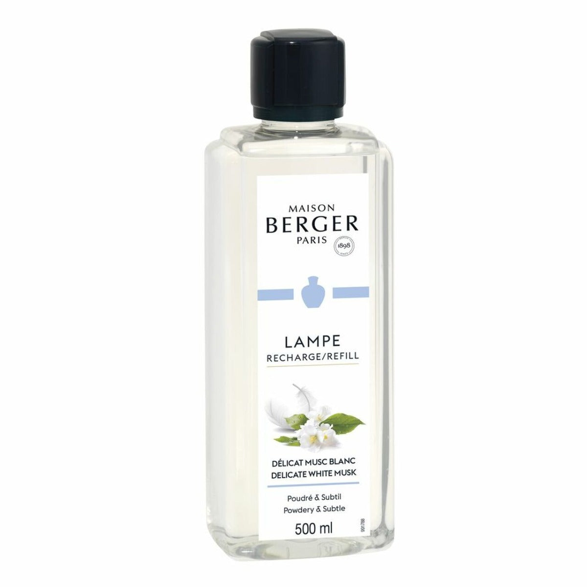 RICARICA PER LAMPADA CATALITICA DELICAT MUSC BLANC 500ML