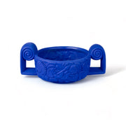Vaso in Terracotta Centrotavola 50 x 31 h 21 cm Blu SELETTI