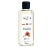 RICARICA PROFUMO 500ML VELOURS D'ORIENT PER LAMPE BERGER