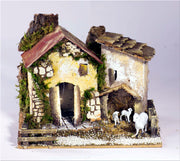 CASOLARE 20X14X16CM CON PECORE