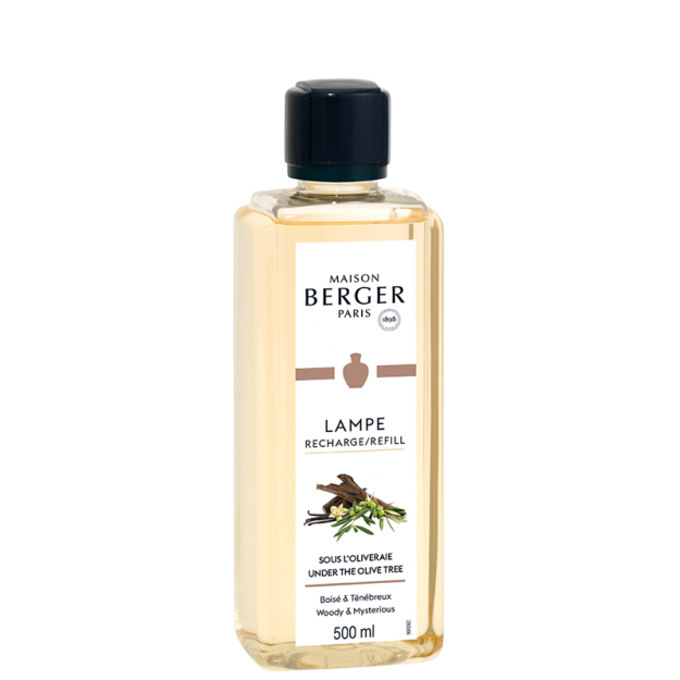FRAGRANZA PER LAMPADA CATALITICA SOUS L'OLIVERAIE 500ML LAMPE BERGER