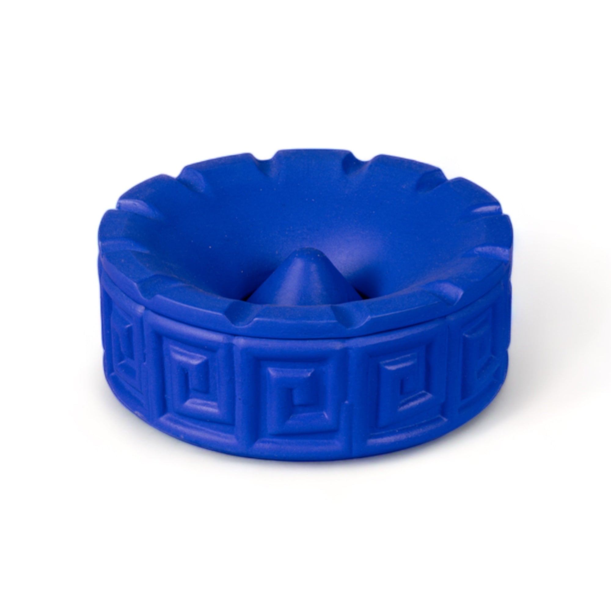 Posacenere in Terracotta Greche Blue 22 D 8 H cm SELETTI